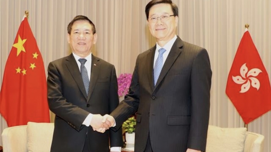 Vietnam, Hong Kong enhance trade, finance, investment cooperation